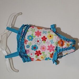 Penny M floral swimsuit